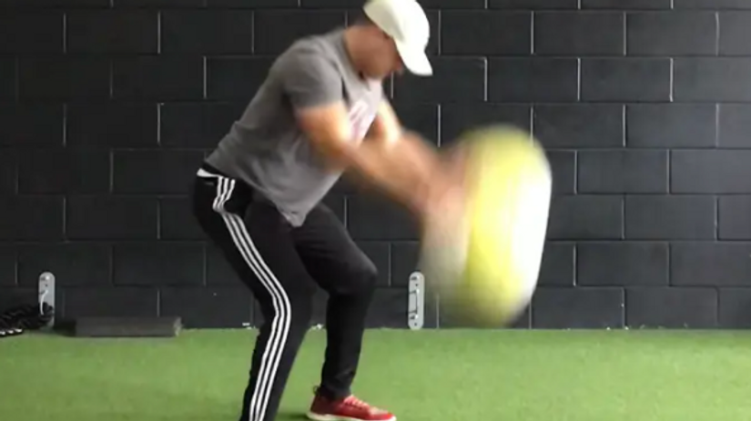 Medicine Ball Slams